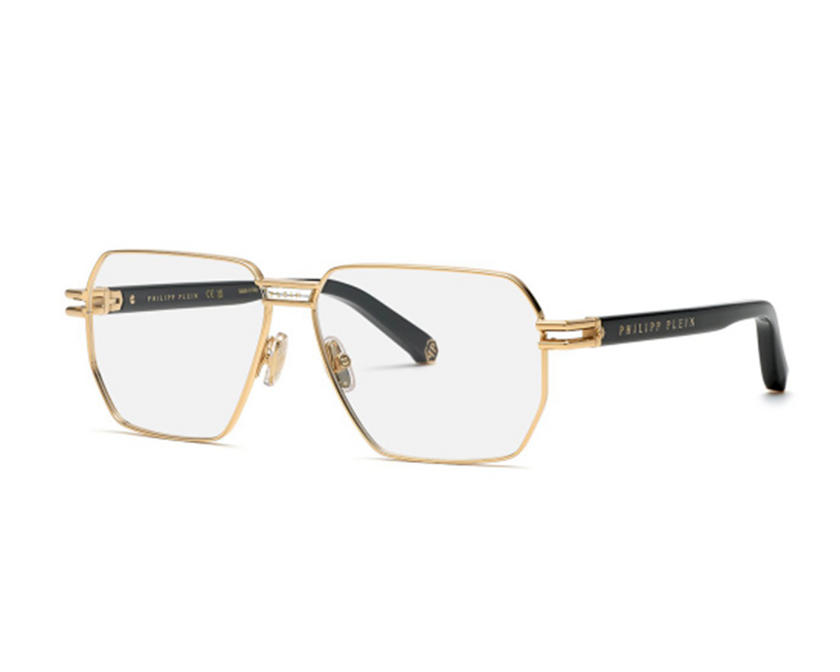 メガネ PHILIPP PLEIN Philipp Plein - VPP060V - 0AHU (VPP060V 0AHU) Eyeglasses Philipp Plein Plein skull pyramid VPP060V (0ADR